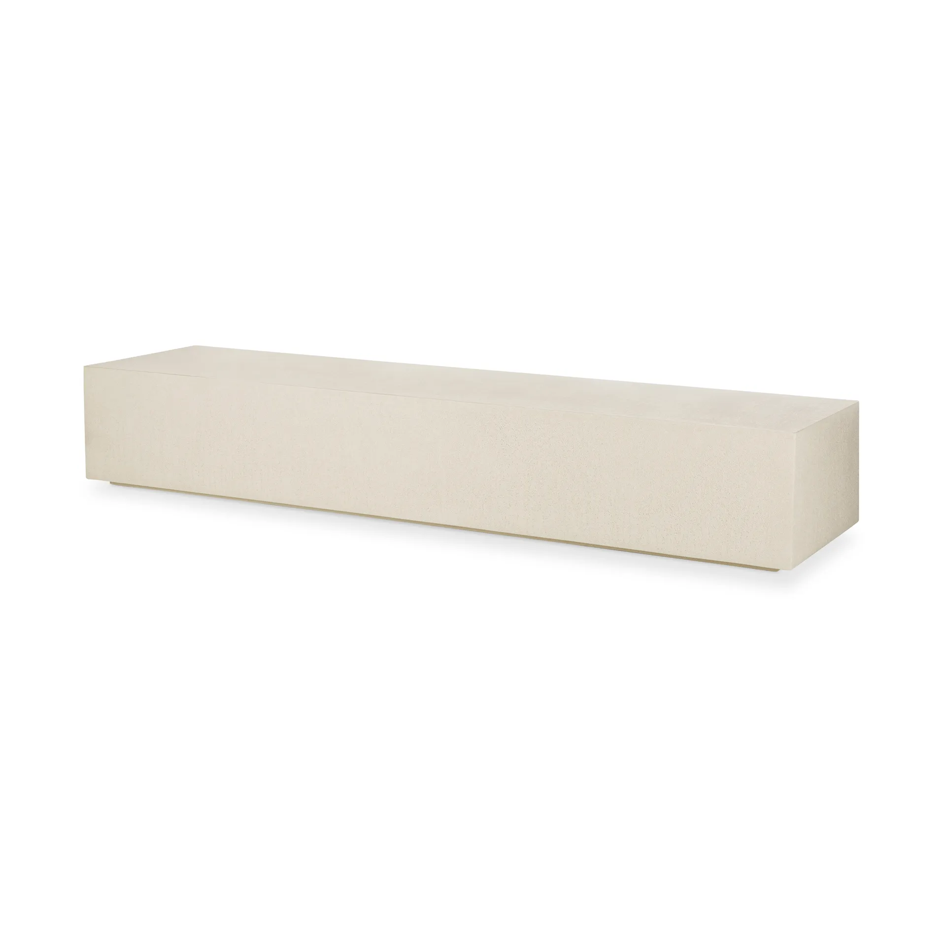 Elements soffbord, Off white, 180x30 cm Ethnicraft