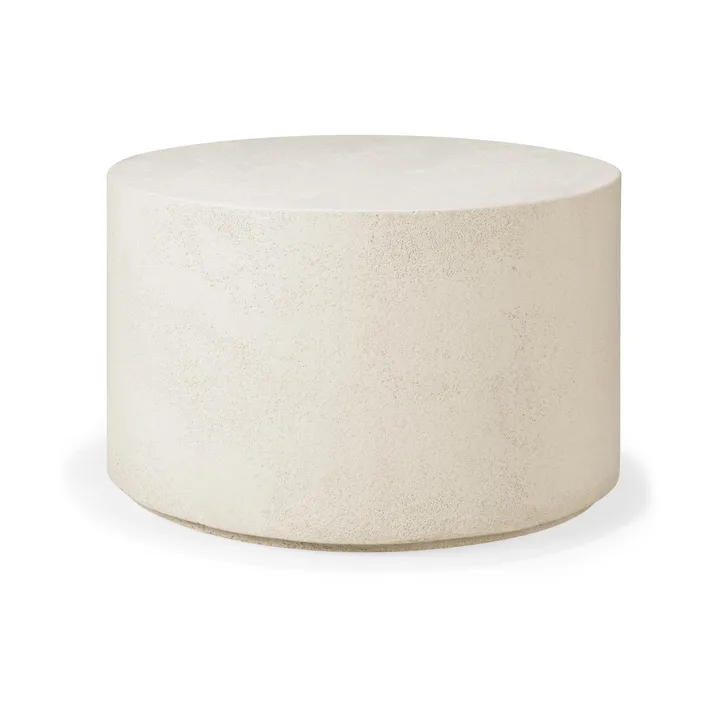 Elements soffbord - Off white, Ø60 cm - Ethnicraft