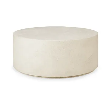 Elements soffbord - Off white, Ø80 cm - Ethnicraft