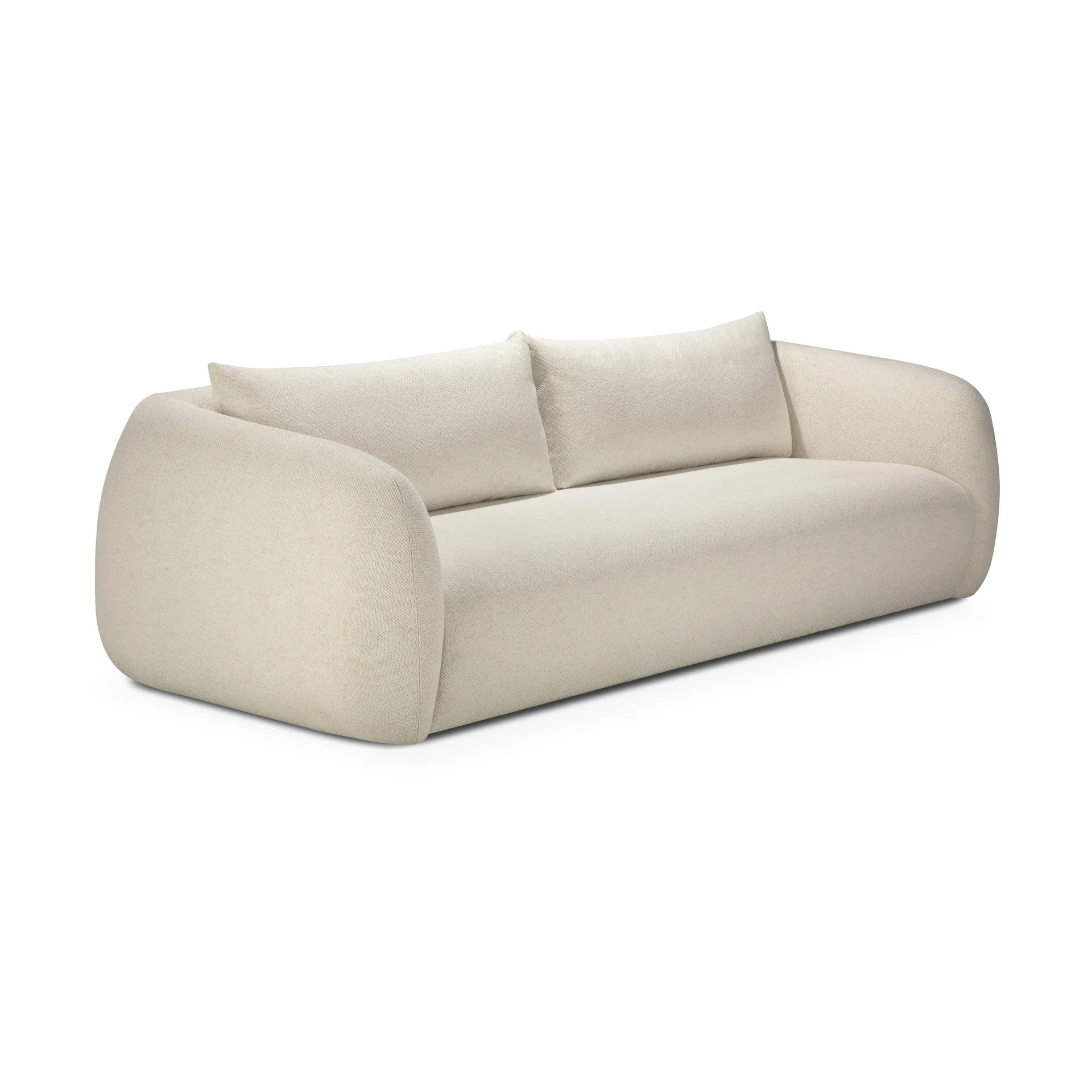 Figur soffa, Chalk, 3-sits Ethnicraft