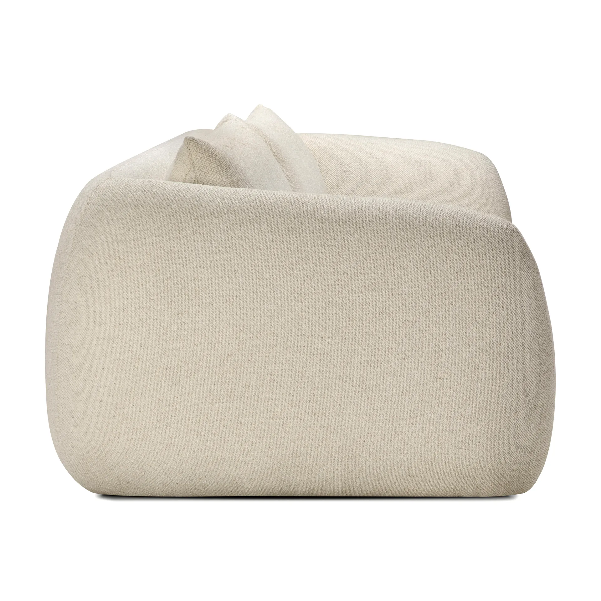 Figur soffa, Chalk, 3-sits Ethnicraft
