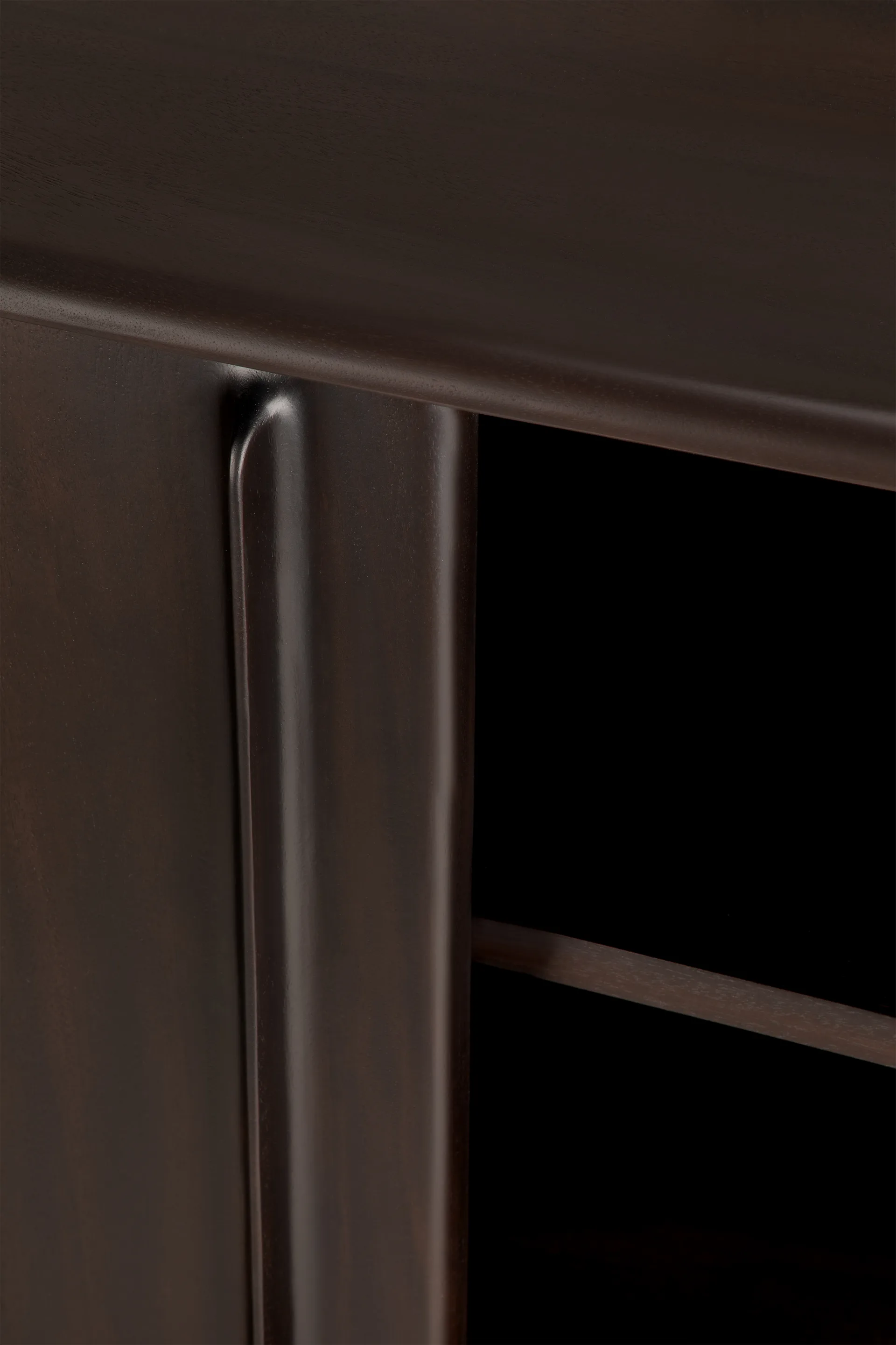 Flow sideboard, Rose brown mahogany, 224x82 cm Ethnicraft
