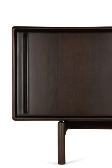 Flow sideboard - Rose brown mahogany, 224x82 cm - Ethnicraft