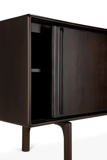 Flow sideboard - Rose brown mahogany, 224x82 cm - Ethnicraft