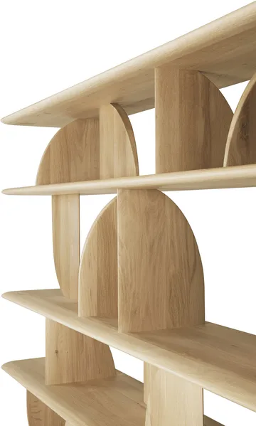 Geometric hylla - Oak - Ethnicraft