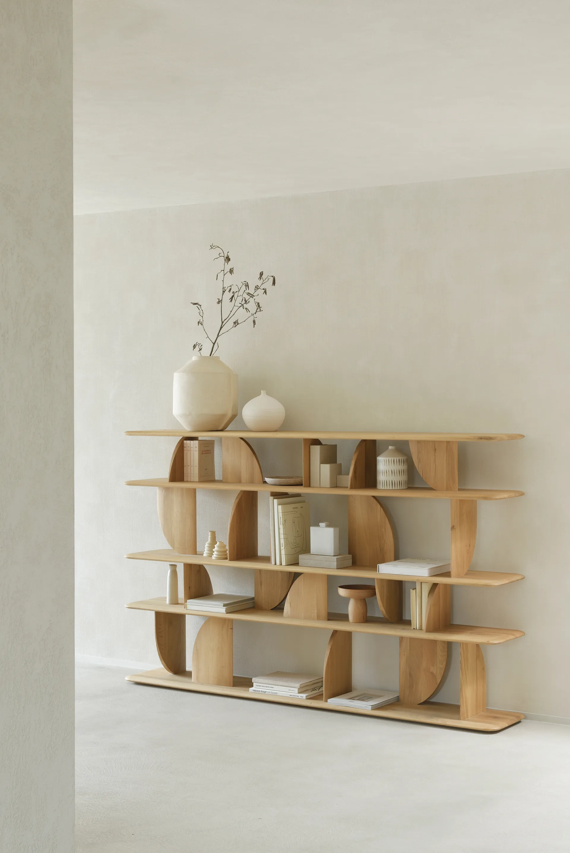 Geometric hylla, Oak Ethnicraft