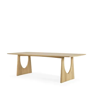 Geometric matbord - Oak 250 cm - Ethnicraft