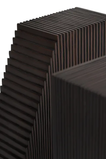 Grooves bokstöd 2-pack - Mahogany dark brown - Ethnicraft