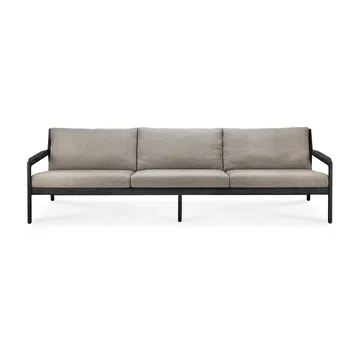 Jack outdoor 3-sits soffa svartbetsad teak - Mocha - Ethnicraft