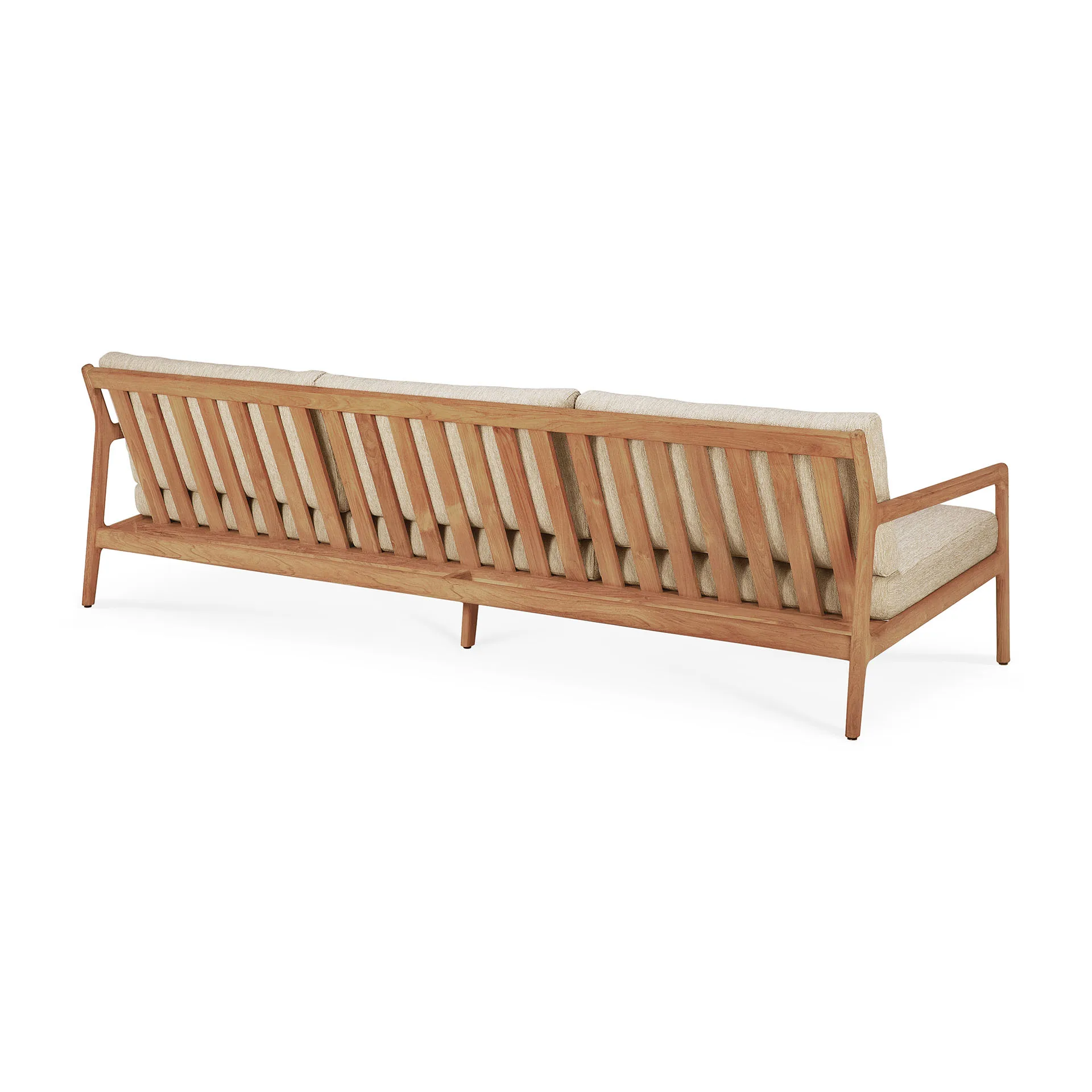 Jack outdoor 3-sits soffa teak, Natural Ethnicraft