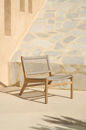 Jack outdoor loungefåtölj teak - Beige - Ethnicraft