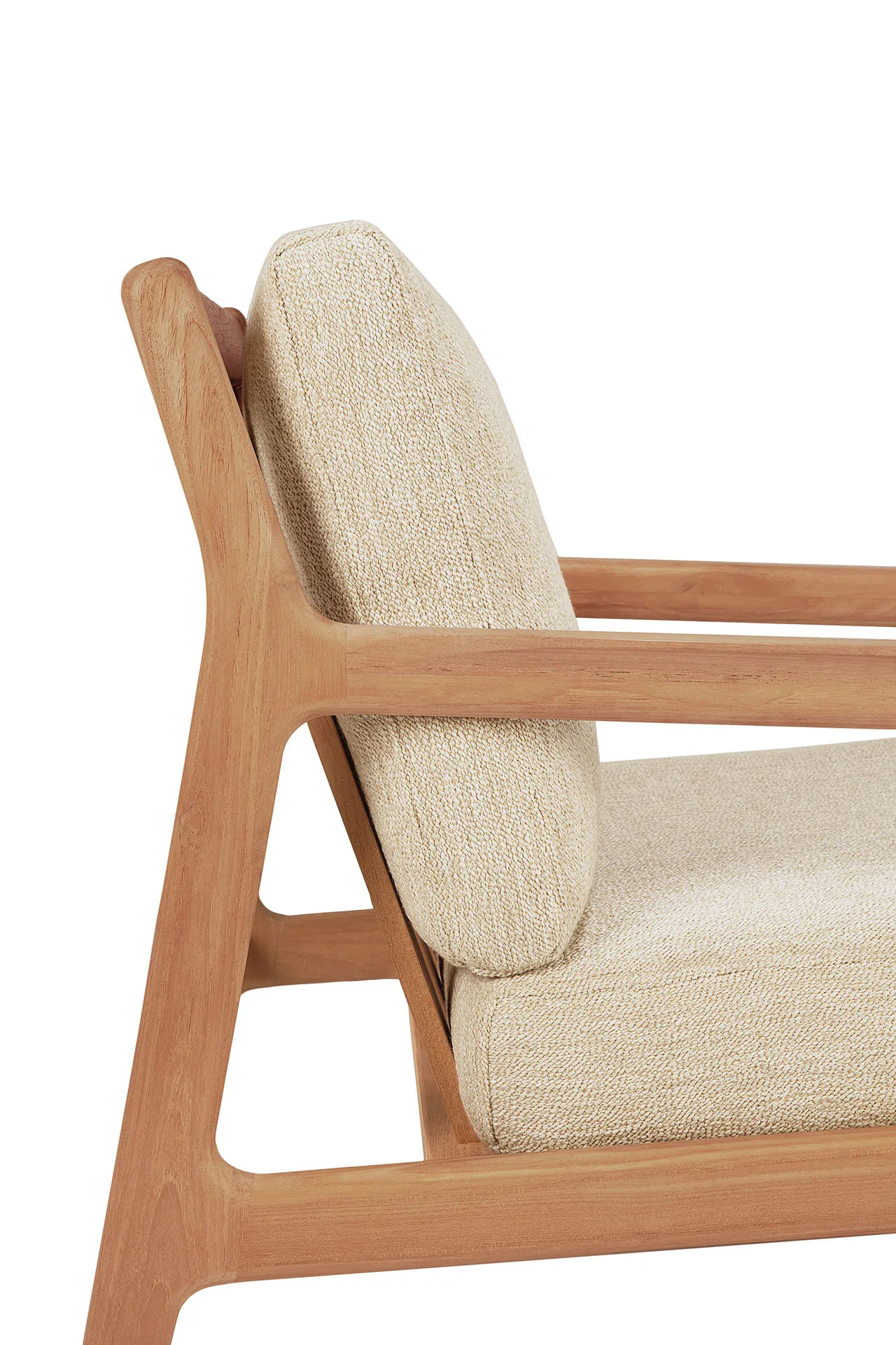 Jack outdoor loungefåtölj teak, Natural Ethnicraft