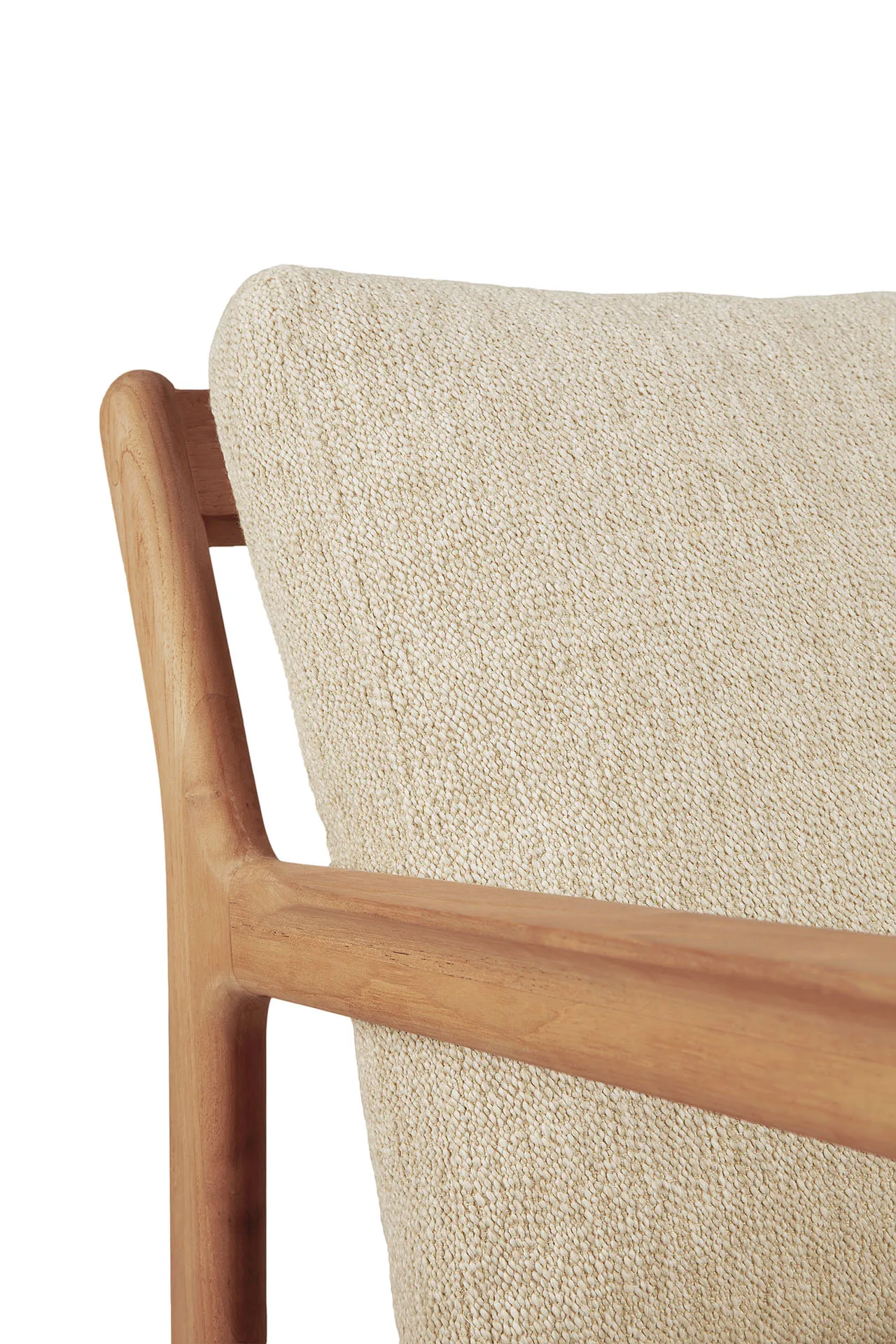 Jack outdoor loungefåtölj teak, Natural Ethnicraft