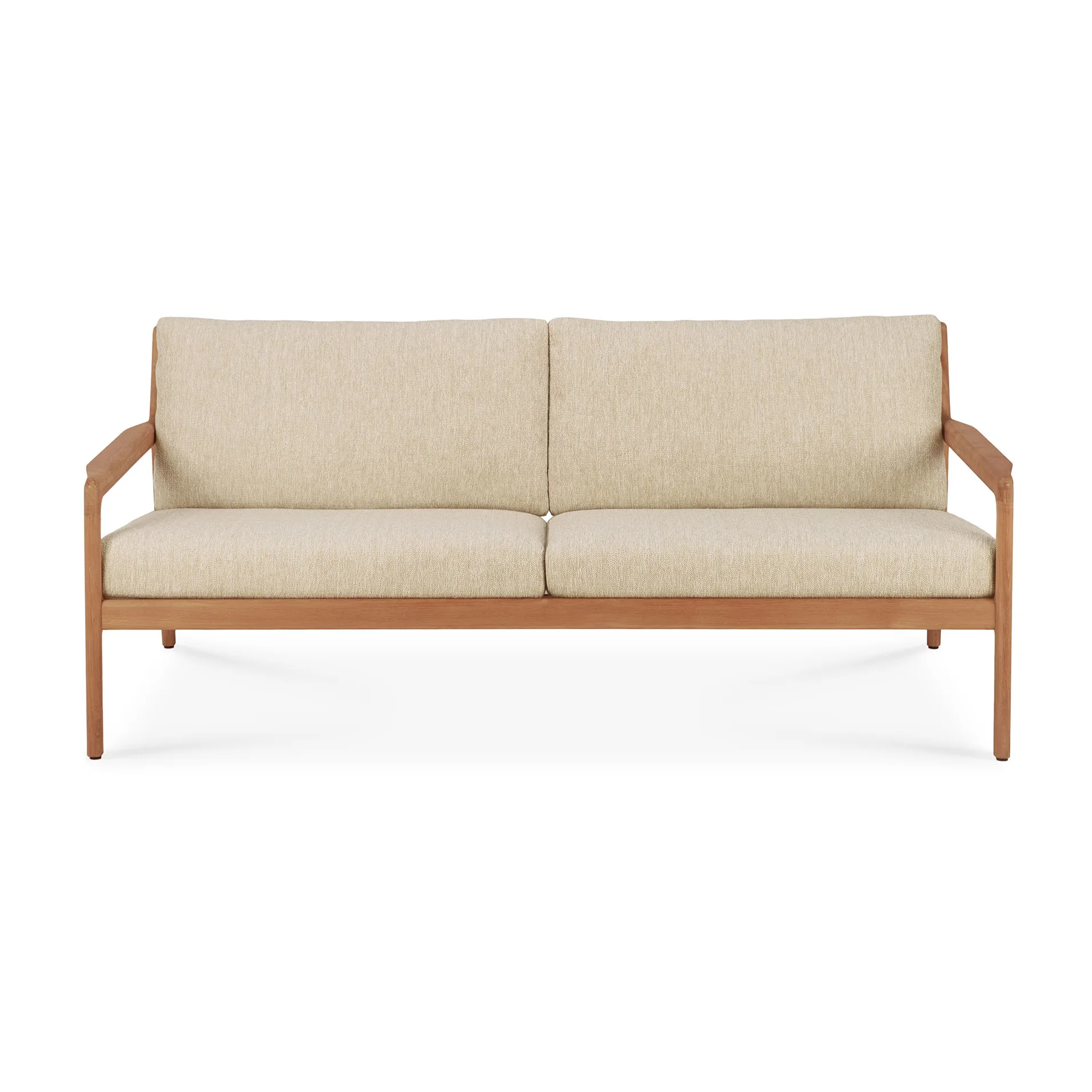 Jack outdoor soffa 2-sits teak, Natural Ethnicraft
