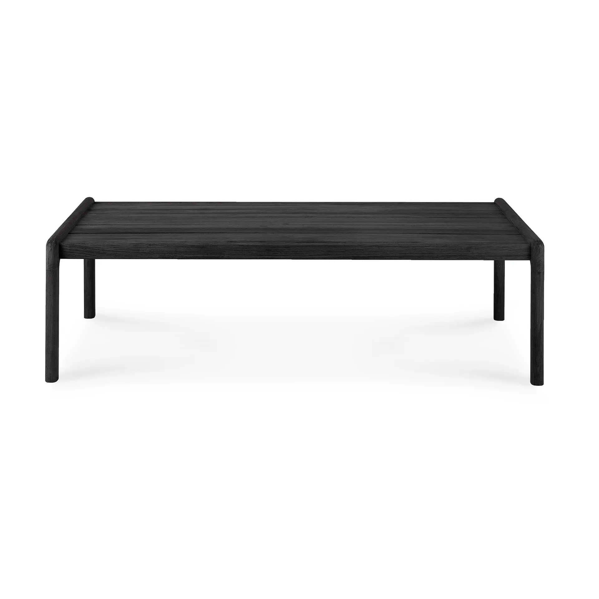 Jack outdoor soffbord svartbetsad teak, 120x65 cm Ethnicraft