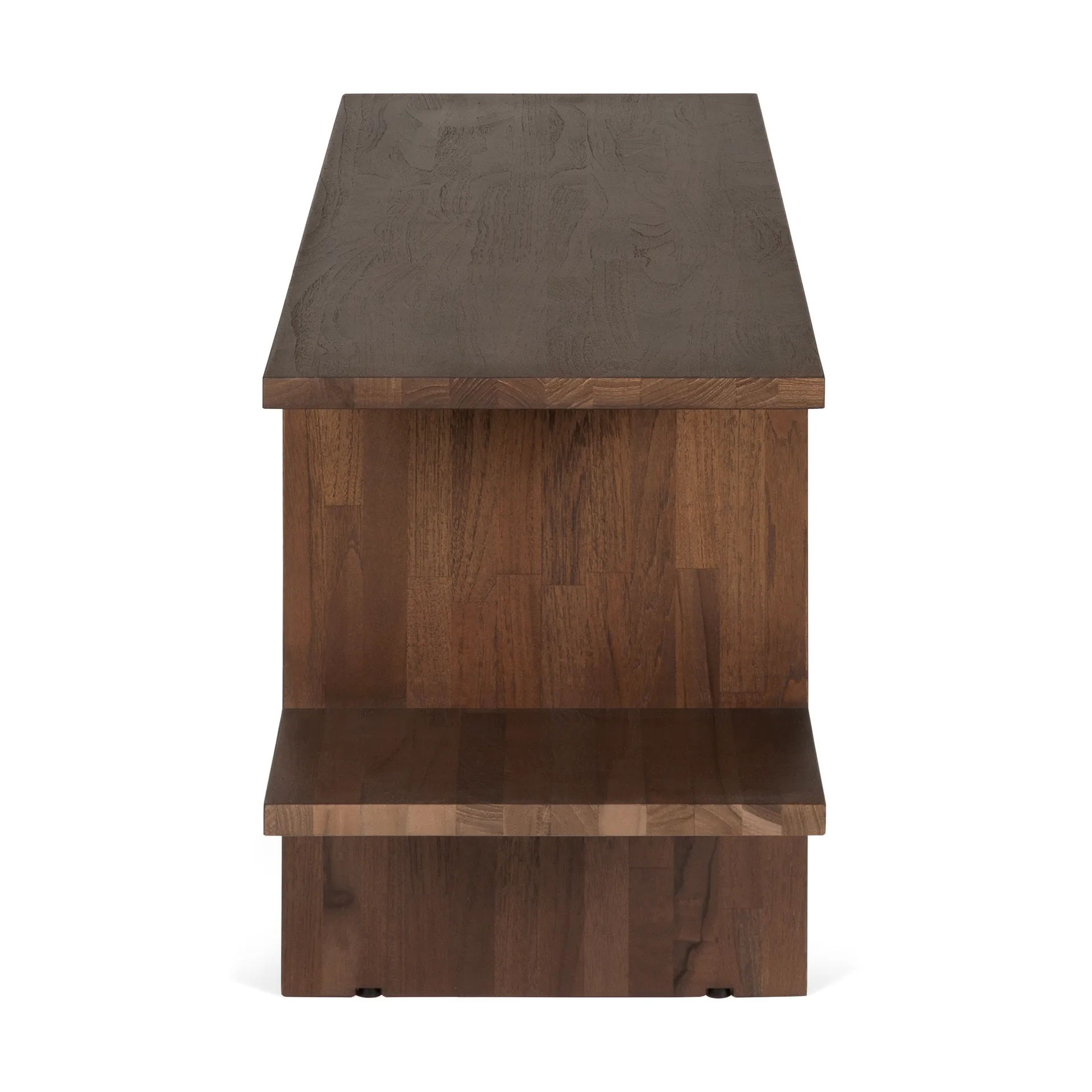 Kabuki sidobord, Teak brown Ethnicraft