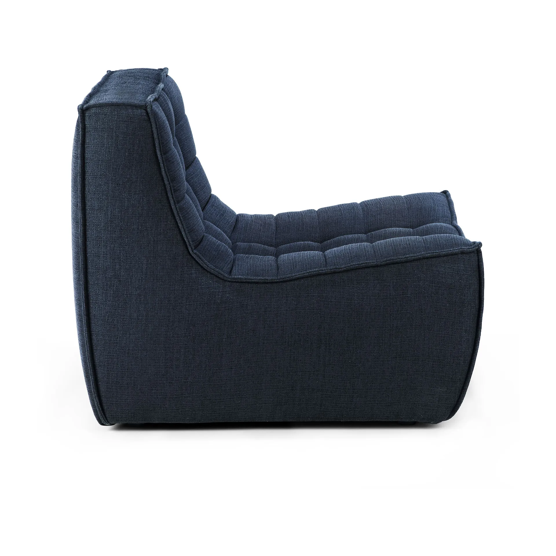 N701 fåtölj, Graphite Eco Ethnicraft