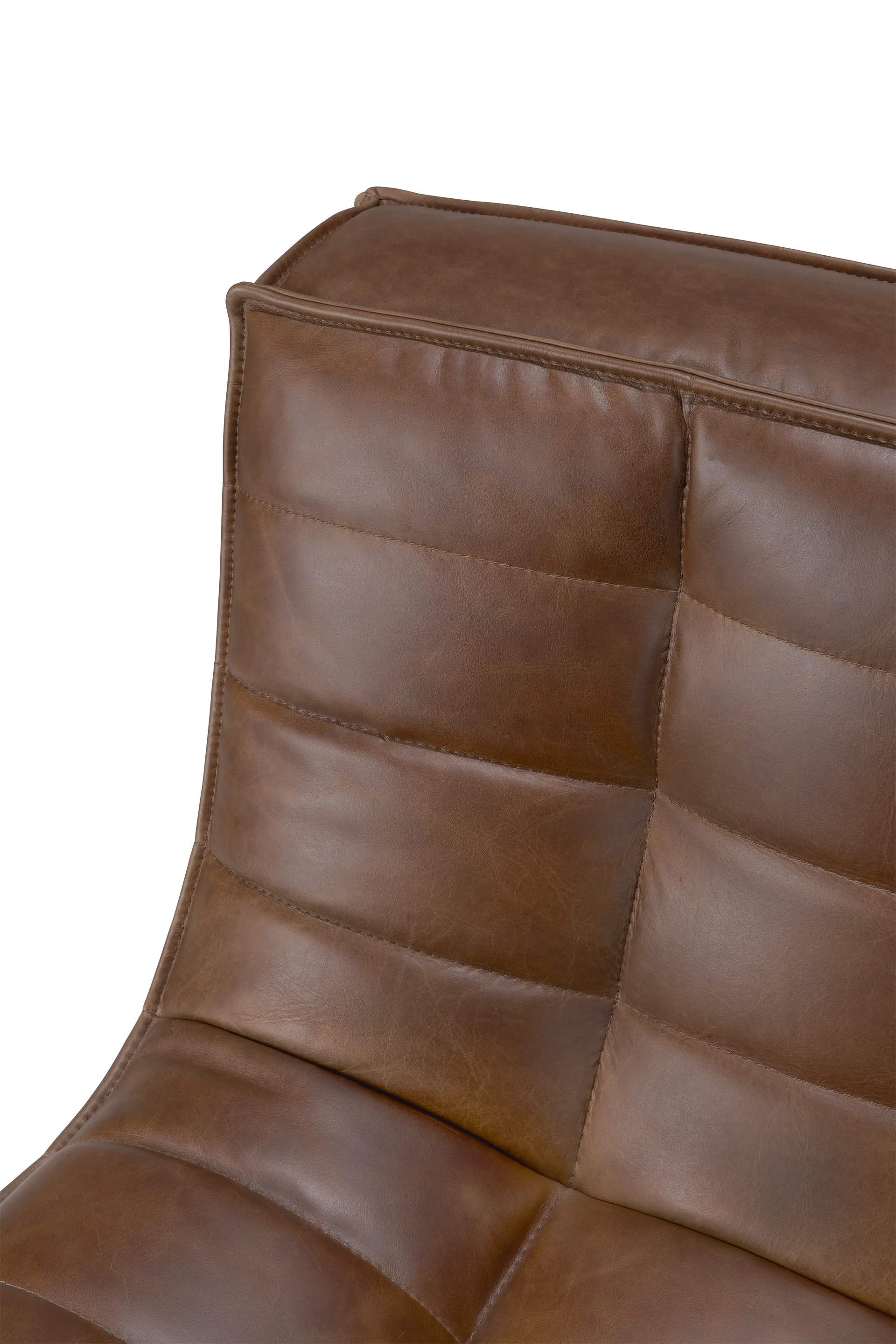 N701 fåtölj, Läder Chestnut Ethnicraft