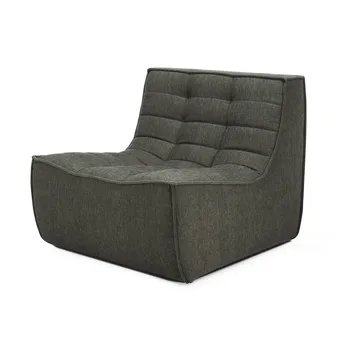 N701 fåtölj - Moss Eco fabric - Ethnicraft