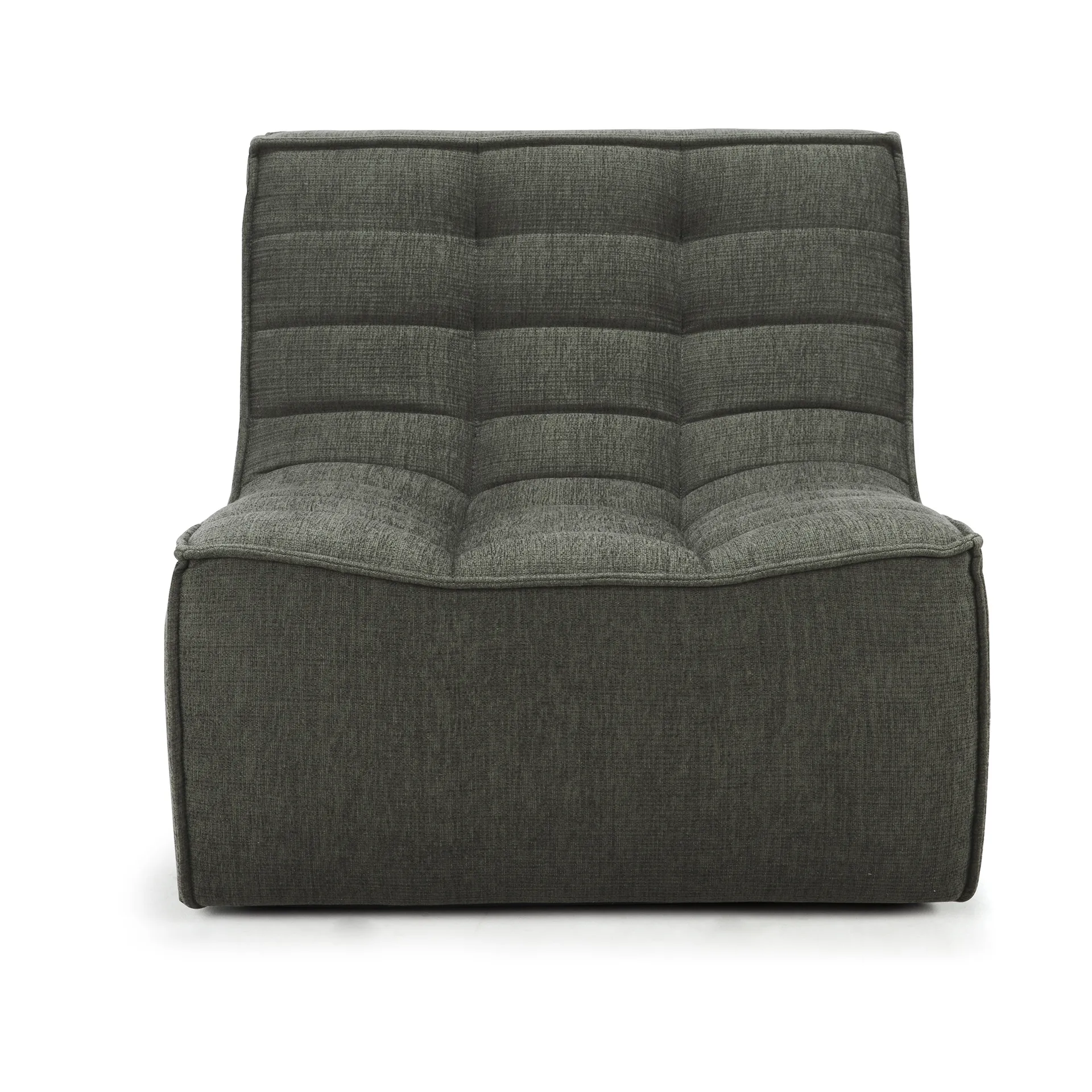 N701 fåtölj, Moss Eco fabric Ethnicraft