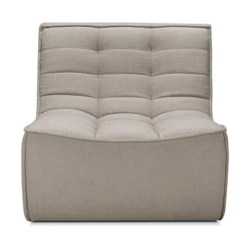 N701 fåtölj - Tyg Ecru beige - Ethnicraft