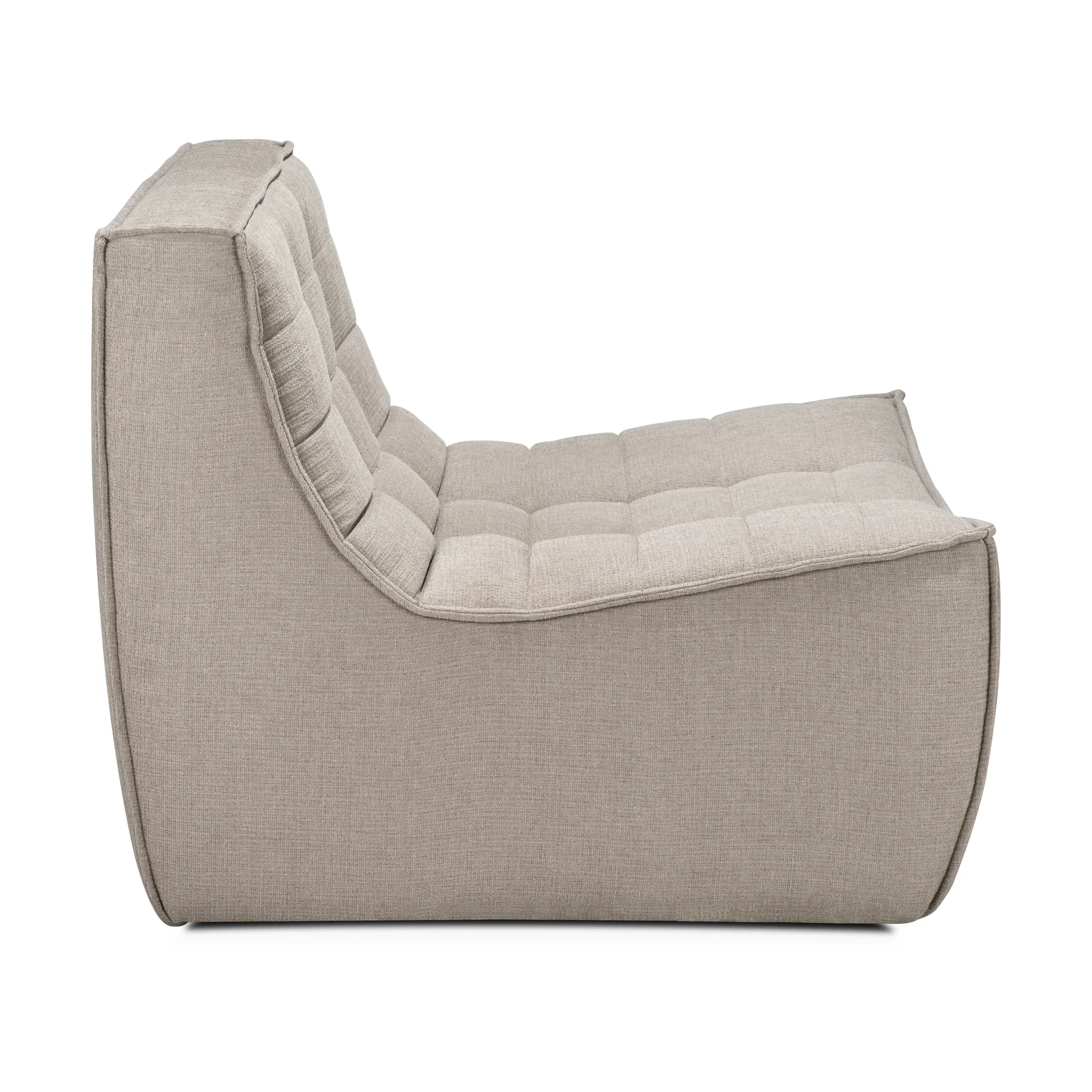 N701 fåtölj, Tyg Ecru beige Ethnicraft