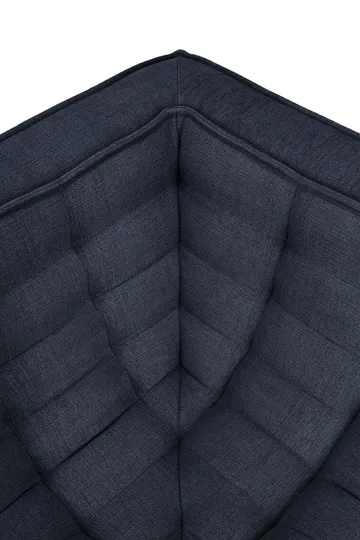 N701 hörnmodul rak - Graphite Eco - Ethnicraft