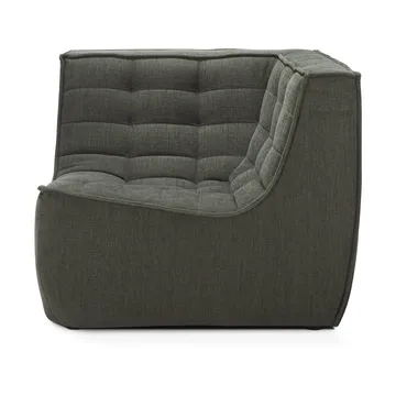 N701 hörnmodul rak - Moss Eco fabric - Ethnicraft