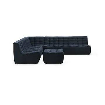 N701 soffa 2-sits - Graphite Eco - Ethnicraft