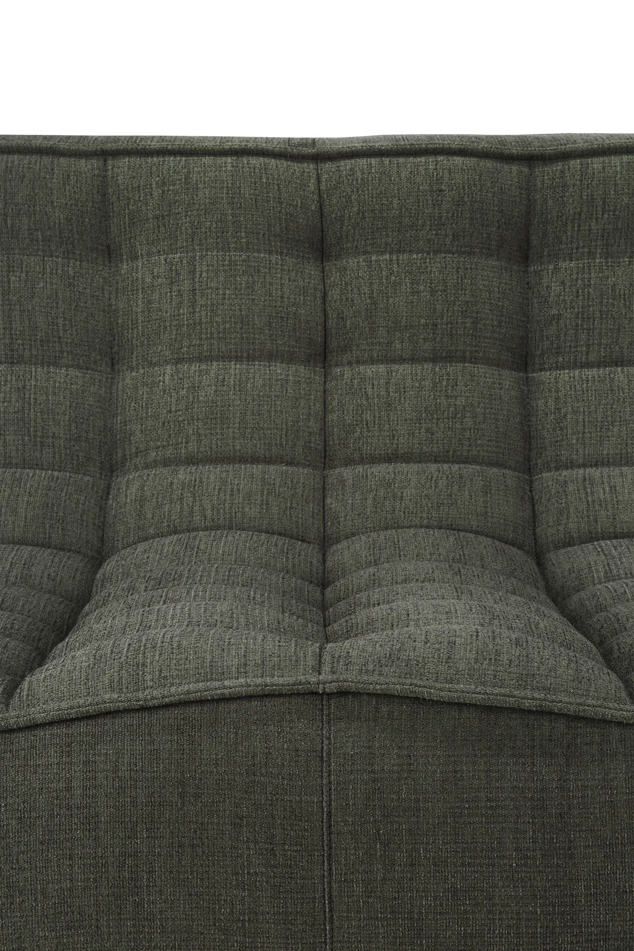 N701 soffa 2-sits, Moss Eco fabric Ethnicraft