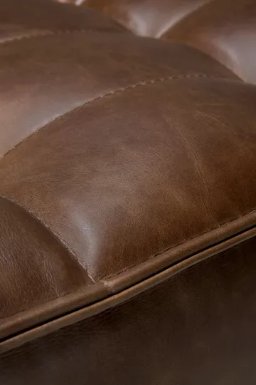 N701 soffa 3-sits - Läder Chestnut - Ethnicraft