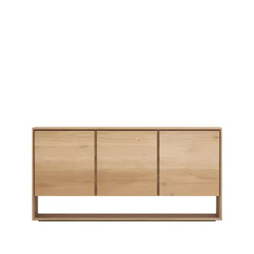 Nordic sideboard - Vaxoljad ek 3 dörrar - Ethnicraft