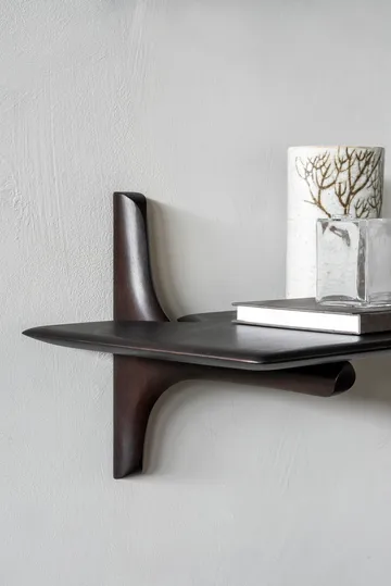 Organic skulptur 22 cm - Varnished mahogany - Ethnicraft