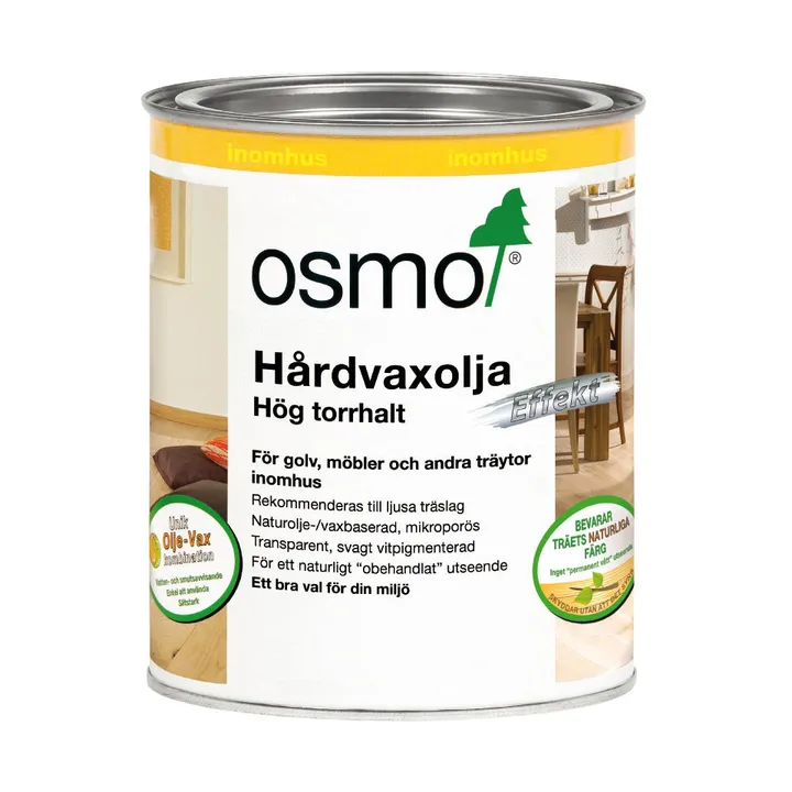 Osmo hårdvaxolja för ek - Natural, 750 ml - Ethnicraft