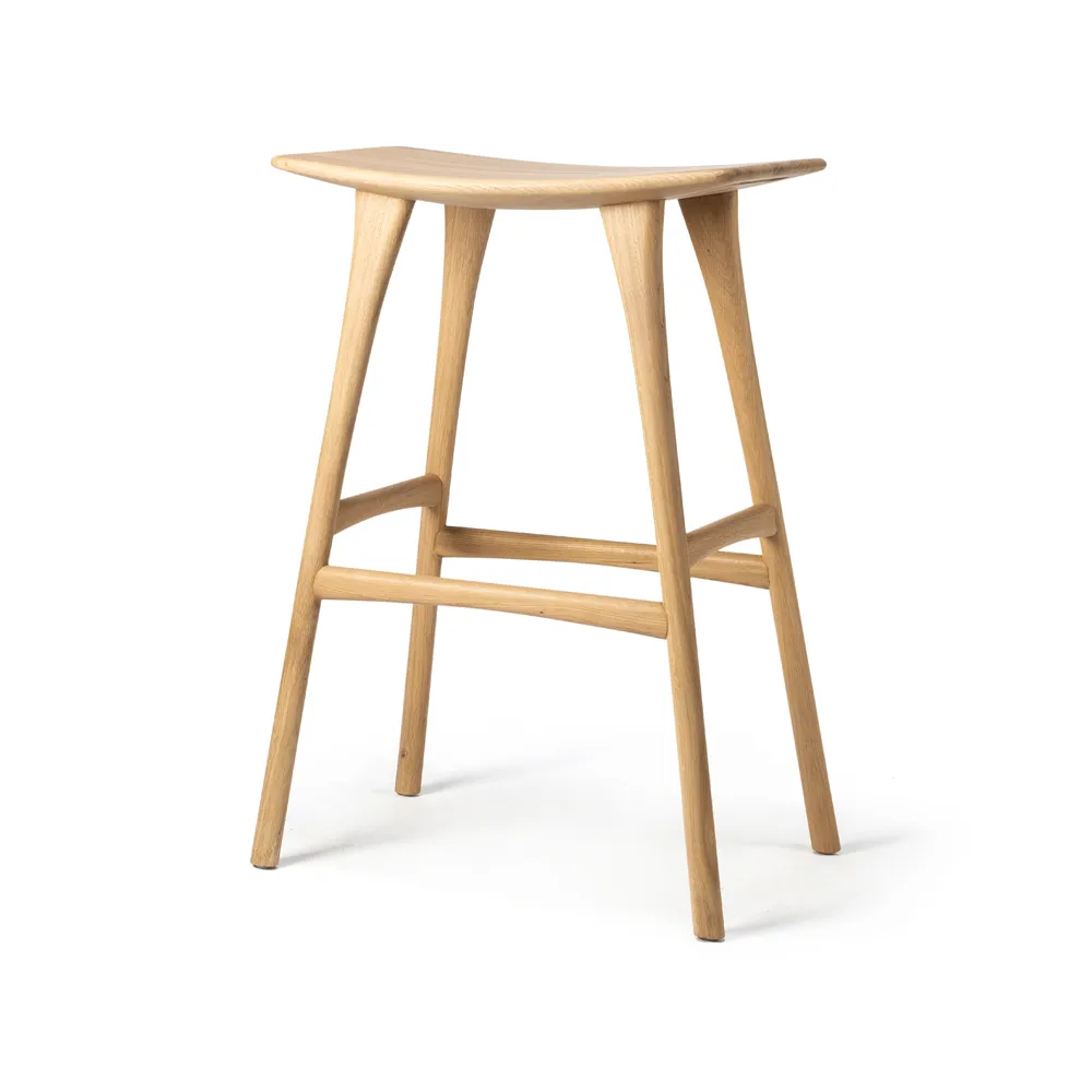 Osso barstol 80x57 cm, Oak Ethnicraft