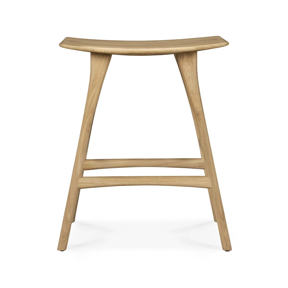 Osso Counter hög pall 67 cm, Hårdvaxoljad ek Ethnicraft
