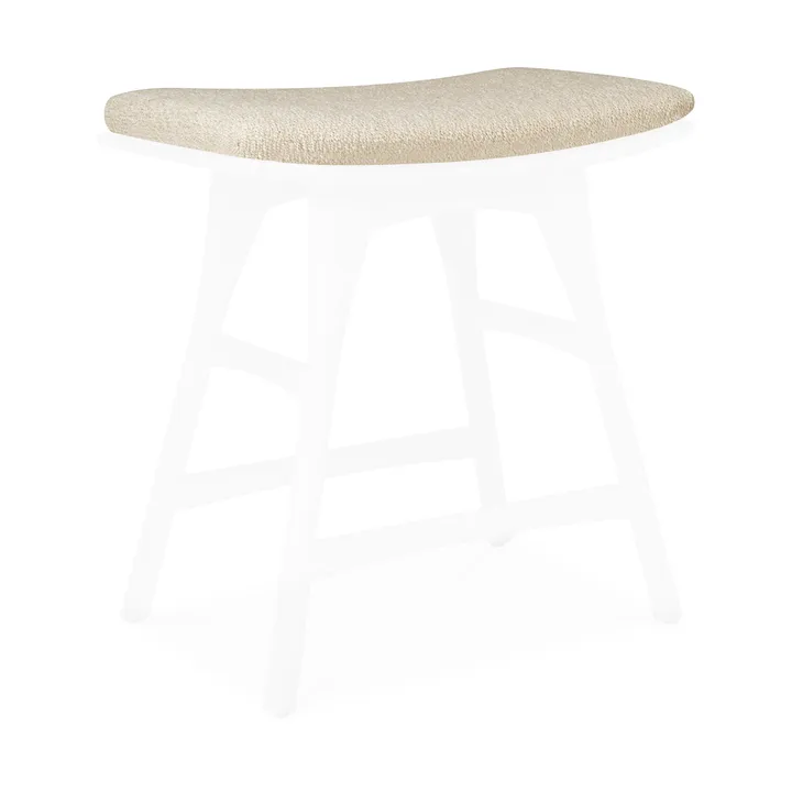 Osso outdoor sittdyna - Natural 50 cm - Ethnicraft