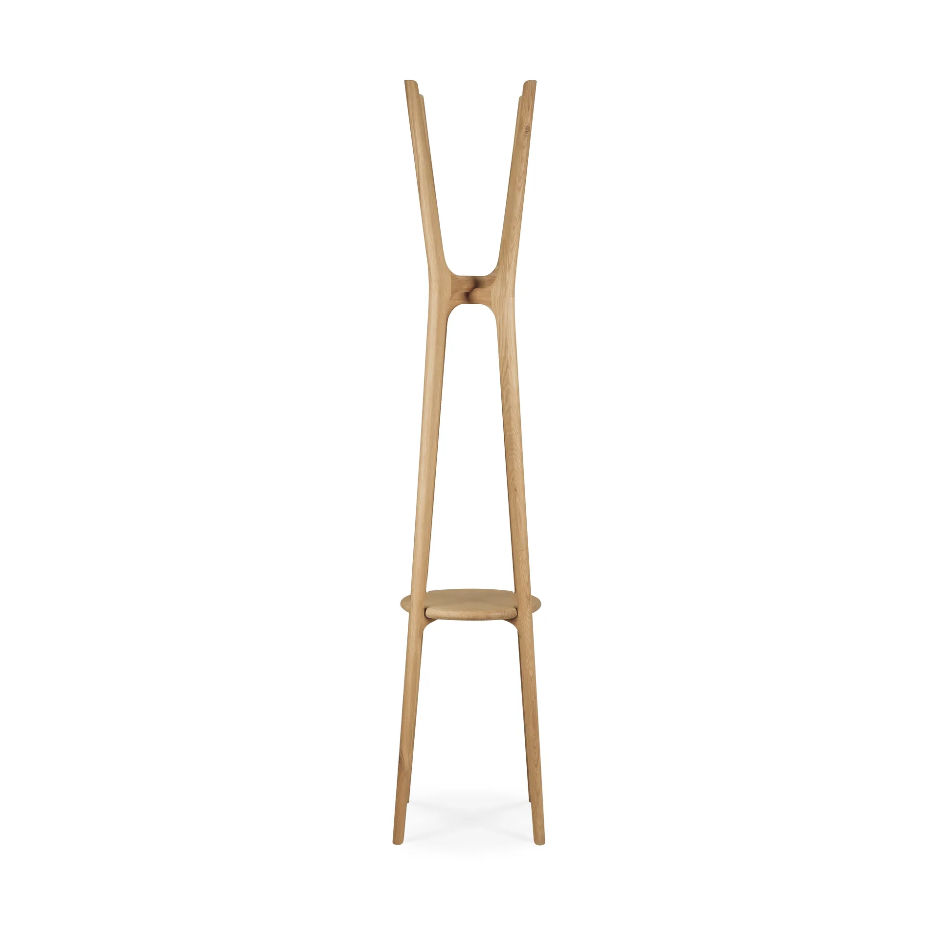 PI klädhängare, Ek, 184 cm Ethnicraft