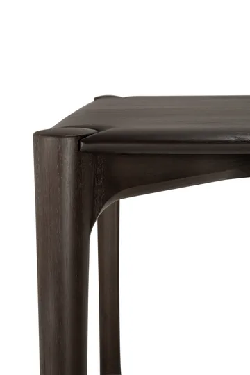 PI matbord - Dark brown teak, 140x80 cm - Ethnicraft