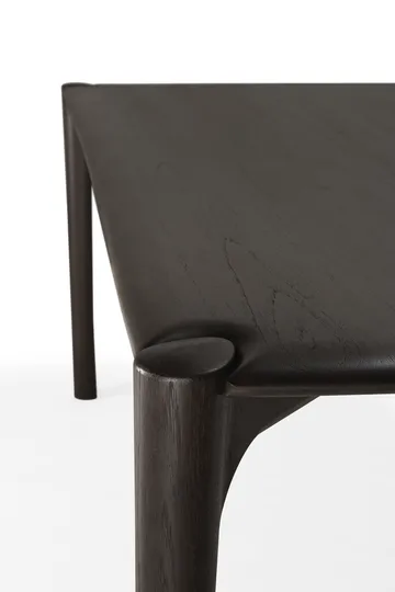 PI matbord - Dark brown teak, 200x95 cm - Ethnicraft