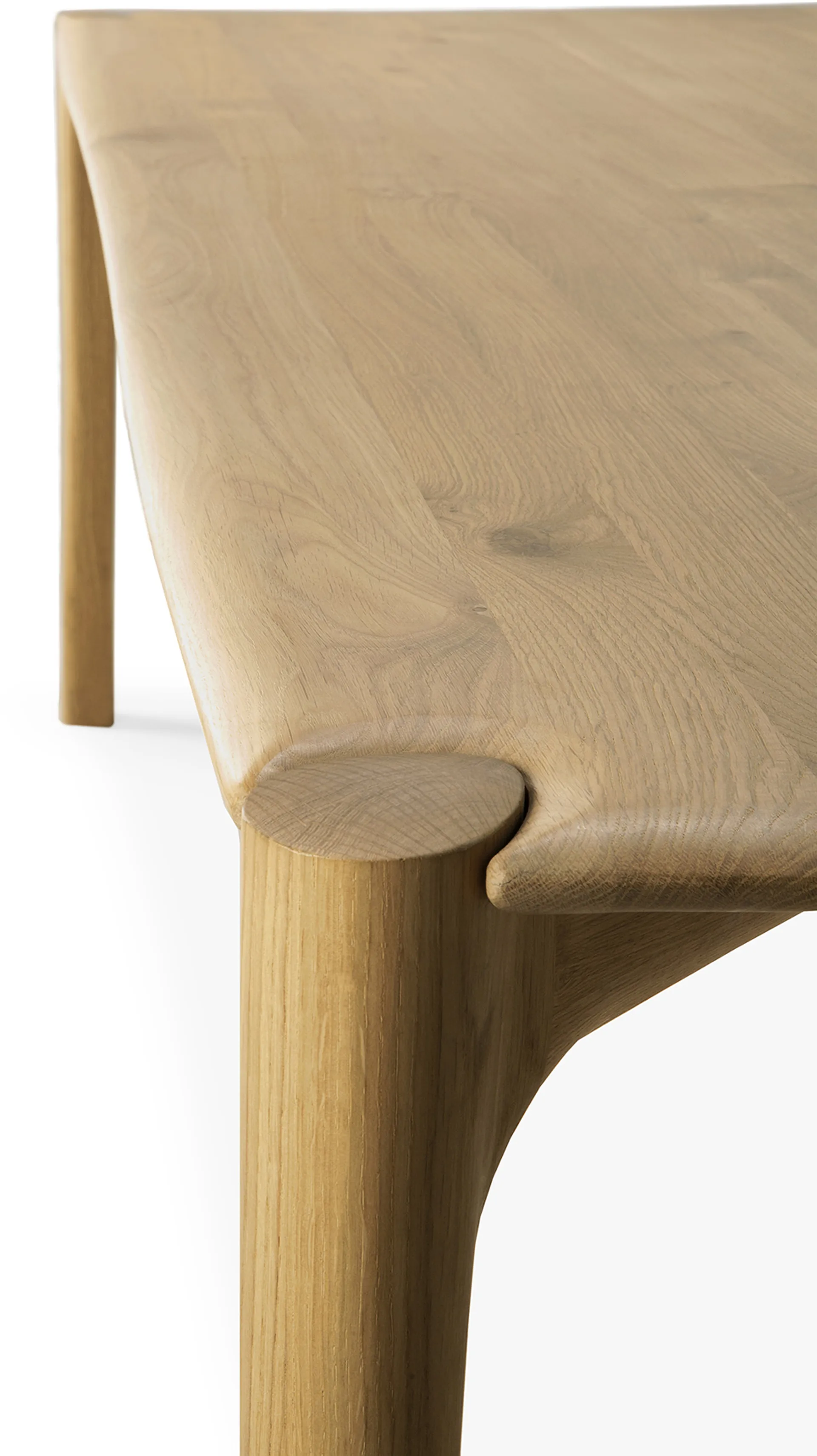 PI matbord, Hårdvaxoljad ek, 160x80x76 cm Ethnicraft