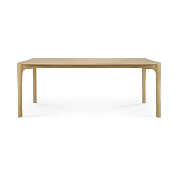PI matbord - Hårdvaxoljad ek, 200x95x76 cm - Ethnicraft