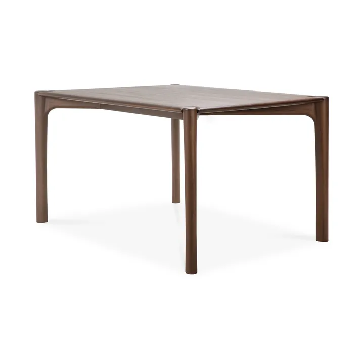 PI matbord - Lackad teak brown, 140x80 cm - Ethnicraft