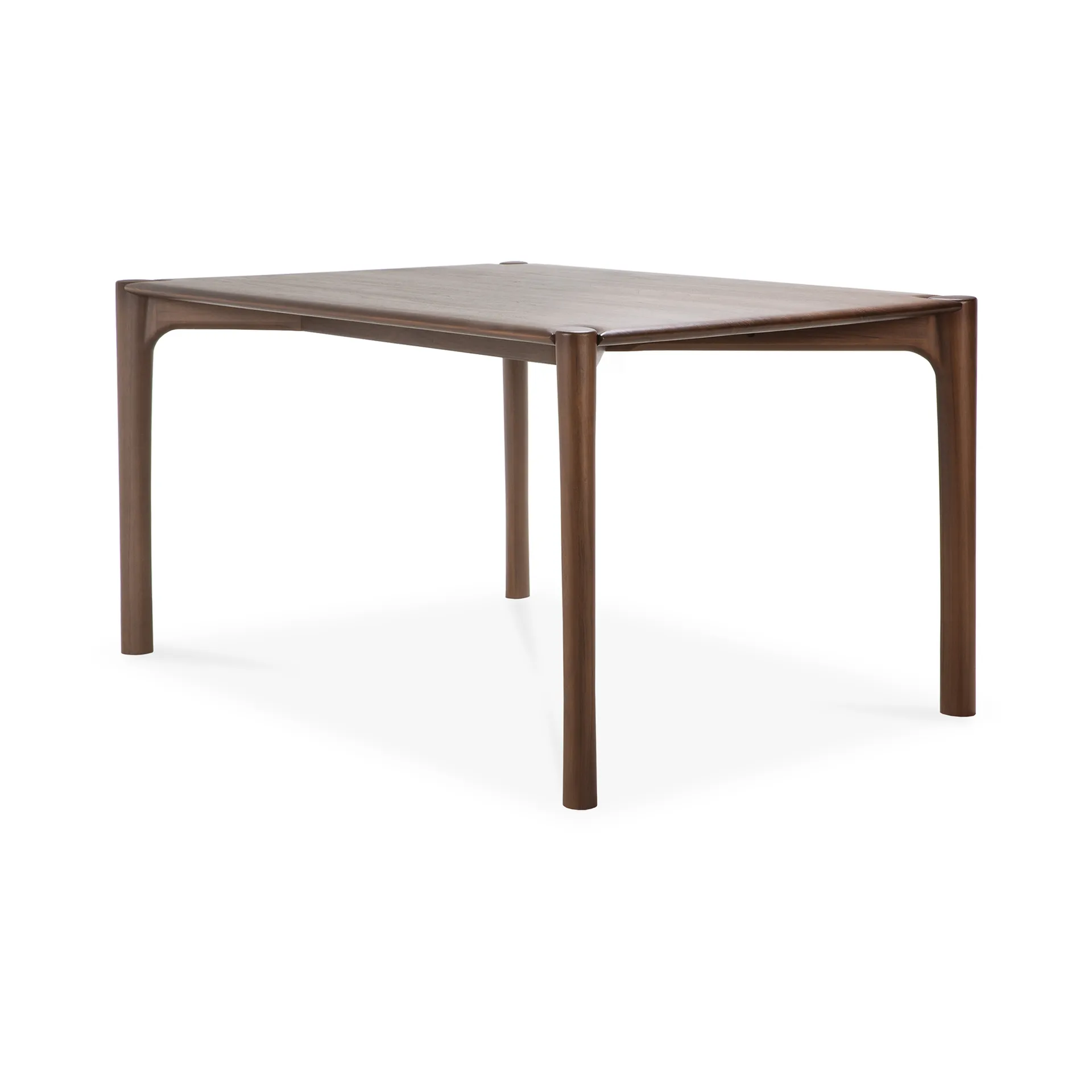 PI matbord, Lackad teak brown, 160x80 cm Ethnicraft