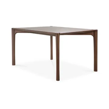 PI matbord - Lackad teak brown, 160x80 cm - Ethnicraft