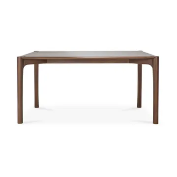 PI matbord - Lackad teak brown, 160x80 cm - Ethnicraft