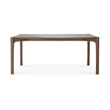 PI matbord - Lackad teak brown, 180x90 cm - Ethnicraft