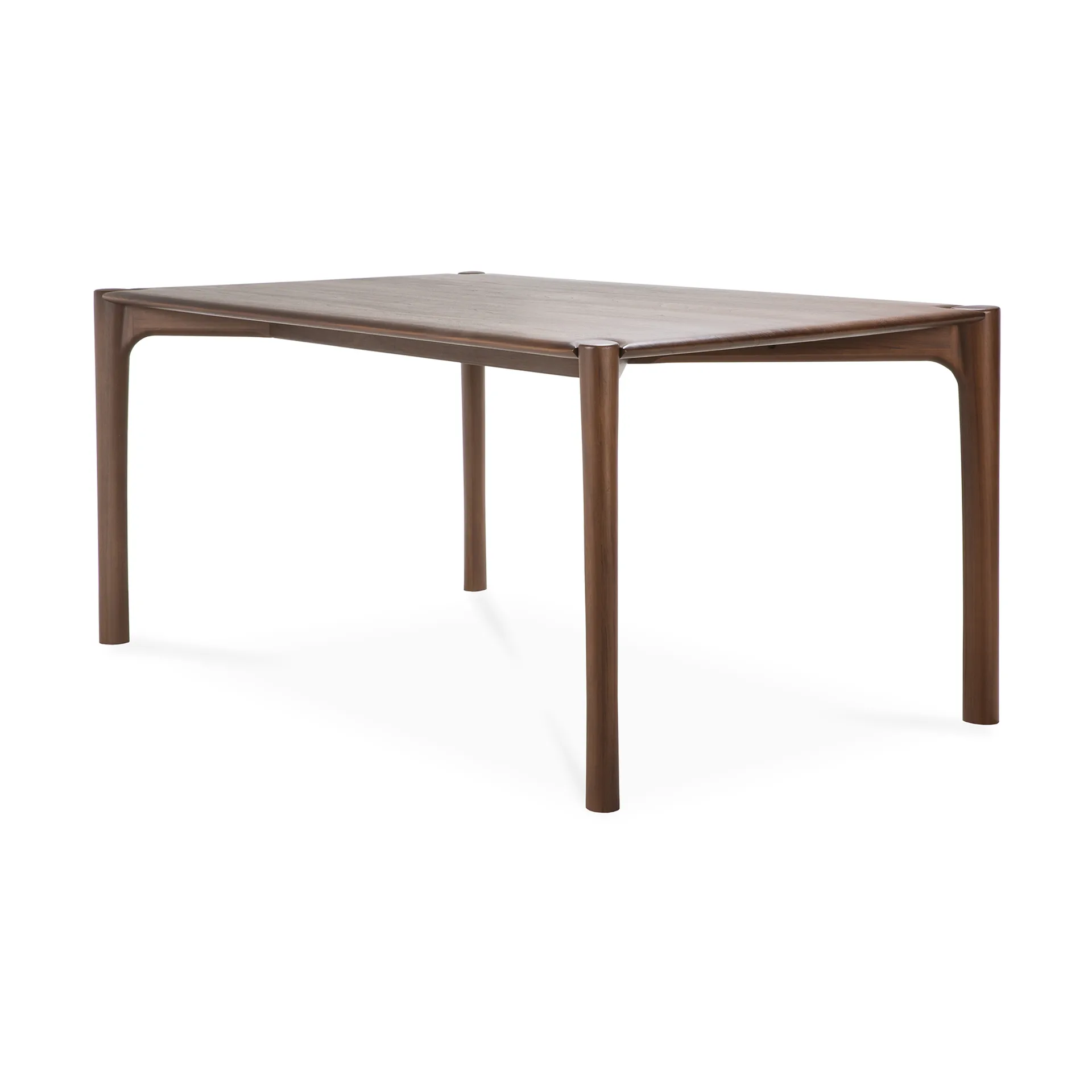 PI matbord, Lackad teak brown, 200x95 cm Ethnicraft