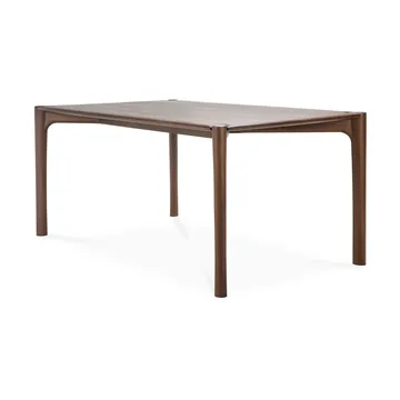 PI matbord - Lackad teak brown, 200x95 cm - Ethnicraft