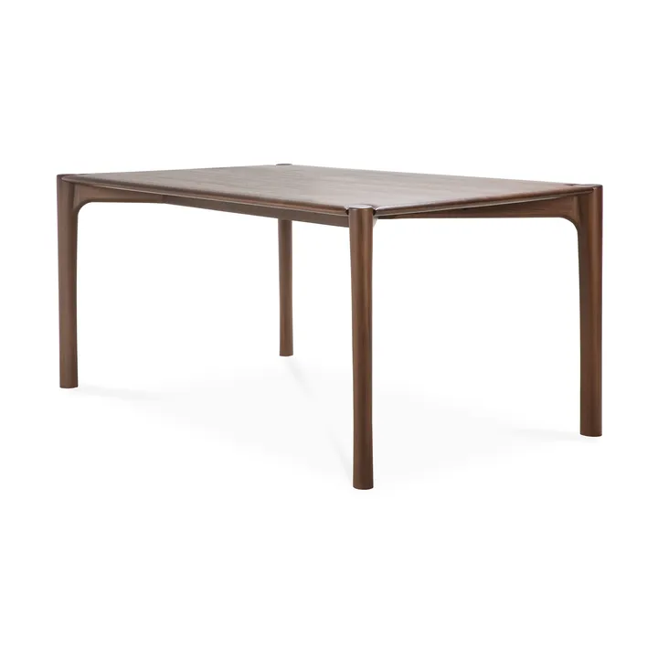 PI matbord - Lackad teak brown, 200x95 cm - Ethnicraft